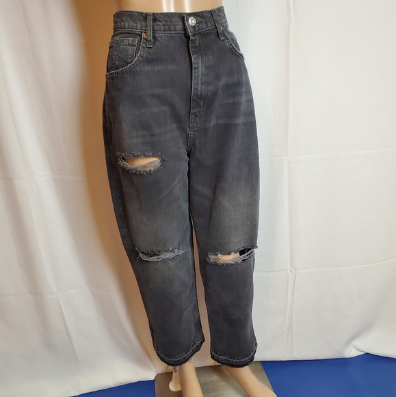 Lita Crop Straight Leg Jeans 